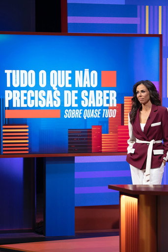 Poster for Tudo o Que Não Precisas de Saber Sobre Quase Tudo
