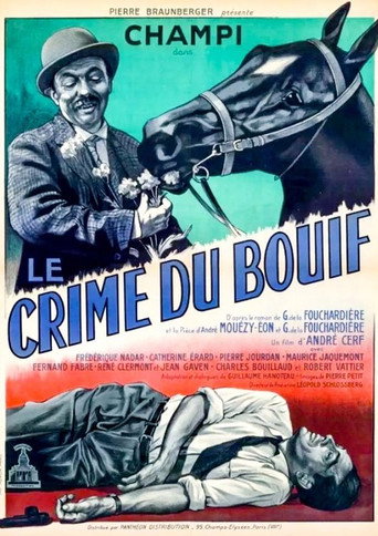 Poster for Le Crime du Bouif