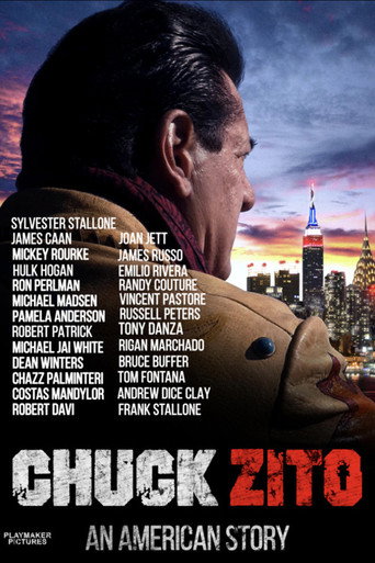 Poster for Chuck Zito: An American Story
