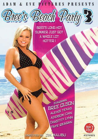 Poster for Bree's Beach Party 3