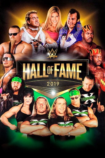 Poster for WWE Hall of Fame 2019