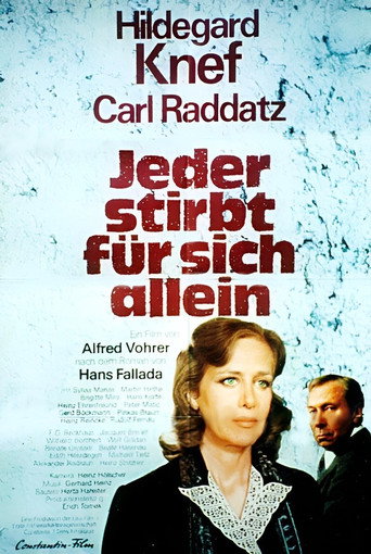Poster for Everyone Dies Alone