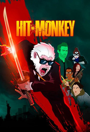 Poster for Marvel's Hit-Monkey