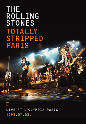 Poster for The Rolling Stones: Live from Paris 1995