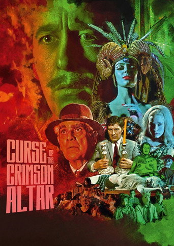 Poster for Curse of the Crimson Altar