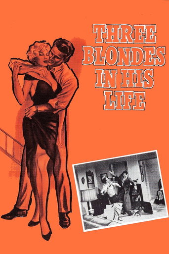 Poster for Three Blondes In His Life