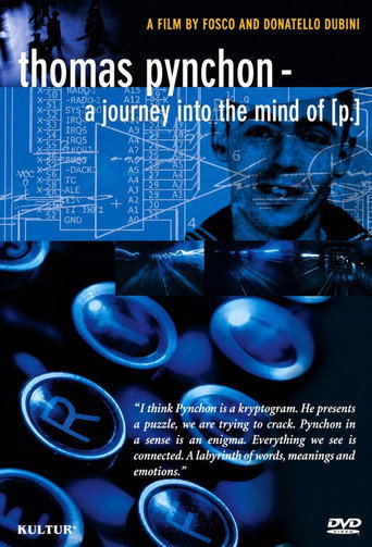 Poster for Thomas Pynchon: A Journey Into the Mind of P.