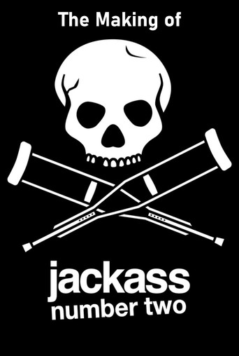 Poster for The Making of 'Jackass Number Two'