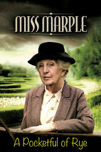 Poster for Miss Marple: A Pocketful of Rye