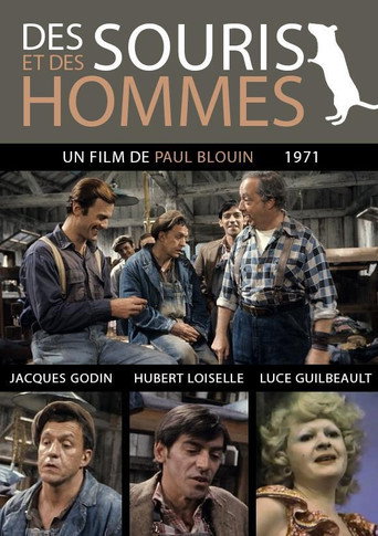 Poster for Des souris et des hommes