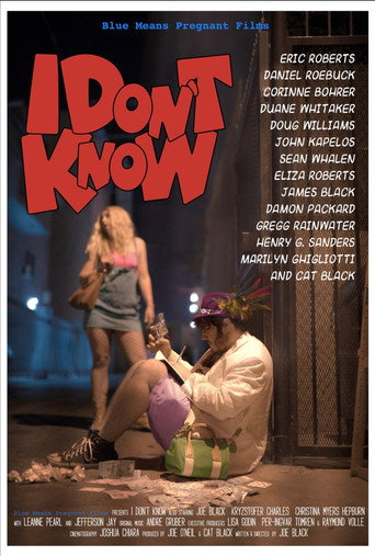 Poster for I Don't Know