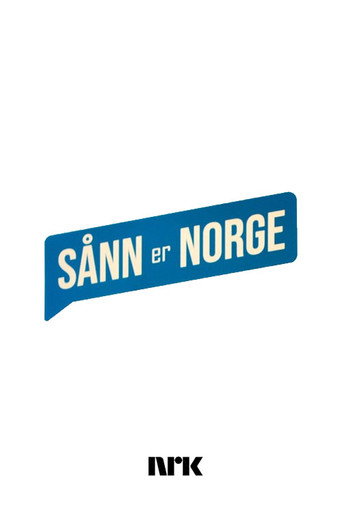 Poster for Harald Eia presenterer - Sånn er Norge