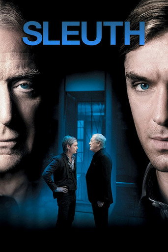 Poster for Sleuth