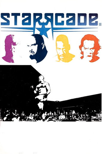 Poster for WCW Starrcade 2000