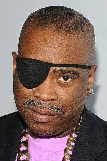 Portrait of Slick Rick