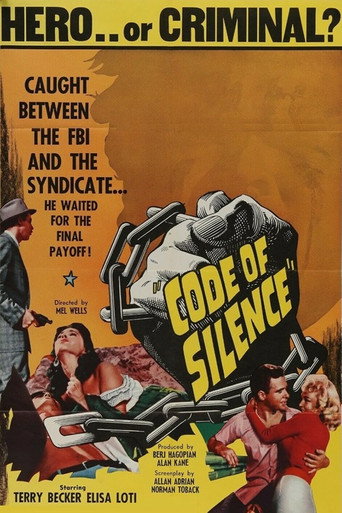 Poster for Code of Silence