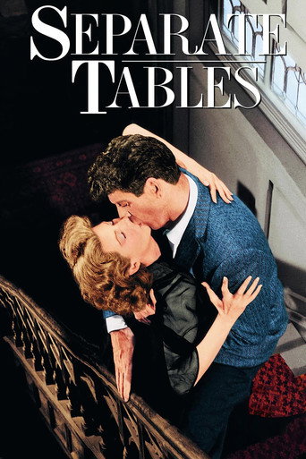 Poster for Separate Tables
