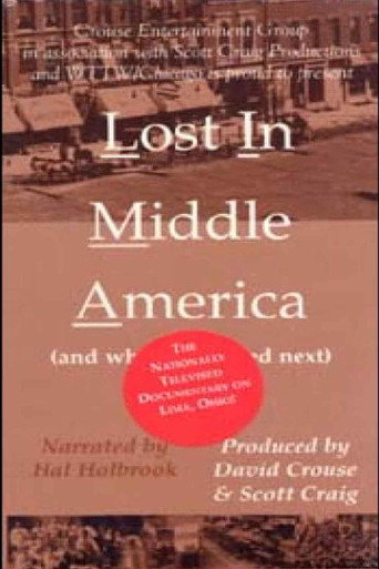 Poster for Lost in Middle America (and What Happened Next)