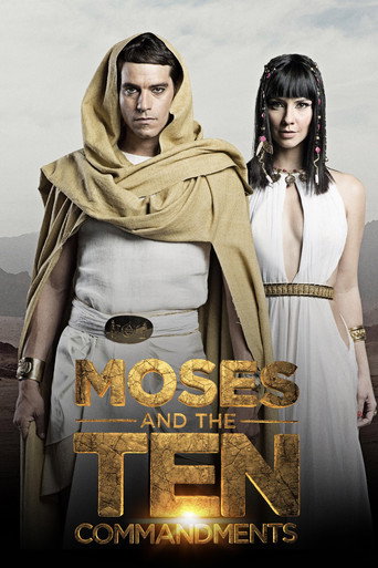 Poster for Moses and the Ten Commandments