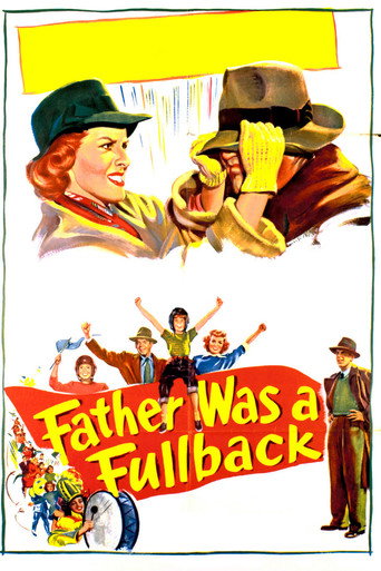 Poster for Father Was a Fullback