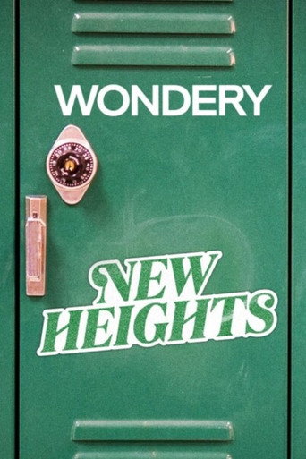 Poster for New Heights with Jason & Travis Kelce