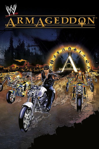 Poster for WWE Armageddon 2000