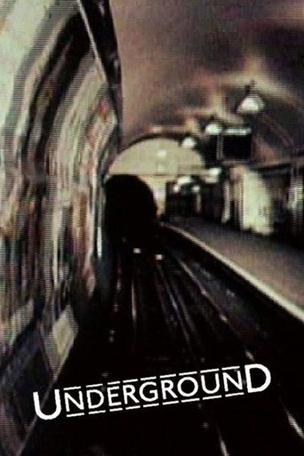 Poster for Underground