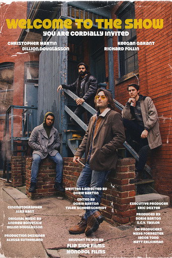 Poster for Welcome to the Show