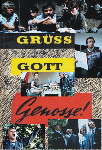 Poster for Grüß Gott, Genosse