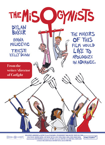 Poster for The Misogynists