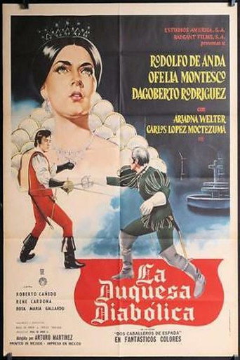 Poster for The Diabolical Duchess