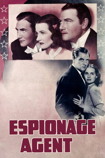 Poster for Espionage Agent