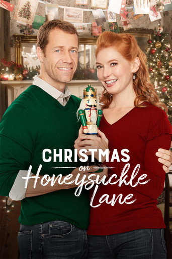 Poster for Christmas on Honeysuckle Lane