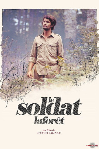 Poster for Le Soldat Laforêt