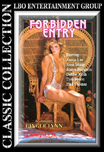 Poster for Forbidden Entry