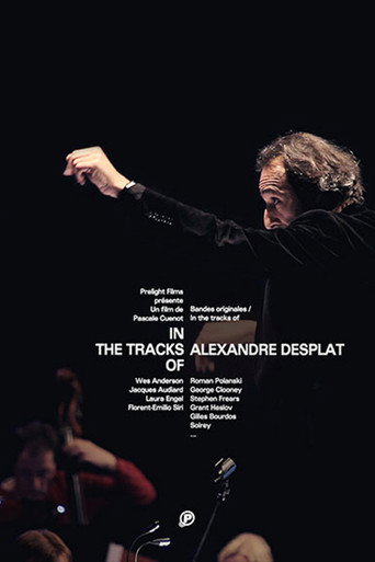 Poster for In The Tracks Of - Alexandre Desplat