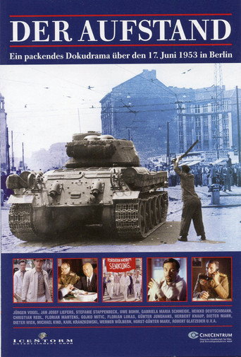 Poster for Der Aufstand