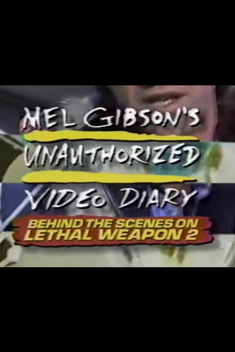 Poster for Mel Gibson's Unauthorized Video Diary