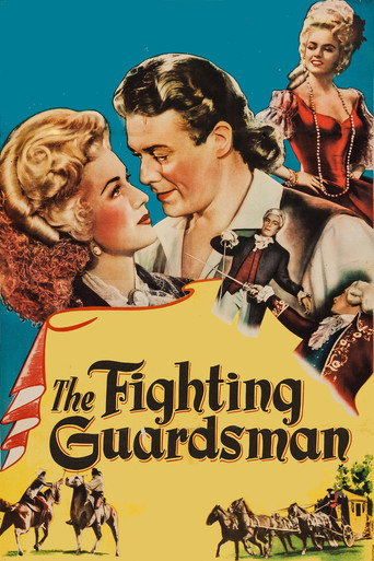Poster for The Fighting Guardsman