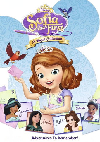 Poster for Sofia the First: Dear Sofia...A Royal Collection