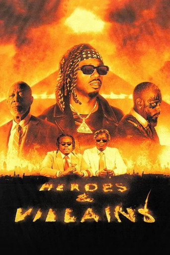 Poster for Metro Boomin: Heroes & Villains