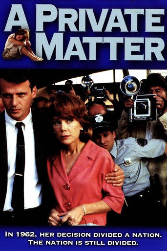 Poster for A Private Matter