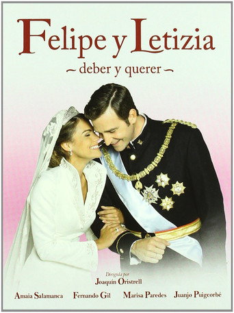 Poster for Felipe y Letizia