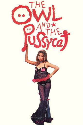 Poster for The Owl and the Pussycat