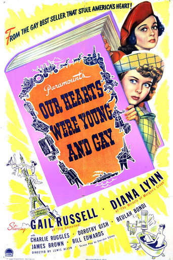 Poster for Our Hearts Were Young and Gay