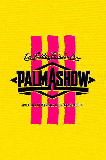 Poster for La Folle Soirée du Palmashow 3