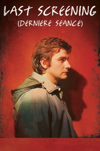 Poster for The Last Screening