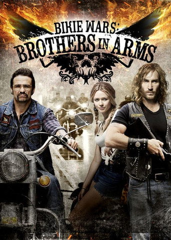 Poster for Bikie Wars: Brothers in Arms