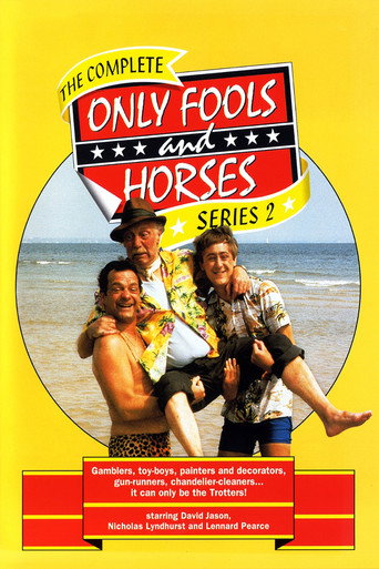 The poster for Series 2