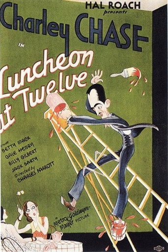 Poster for Luncheon at Twelve
